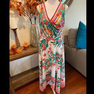 🌺Vince Camuto Floral Dress 14
